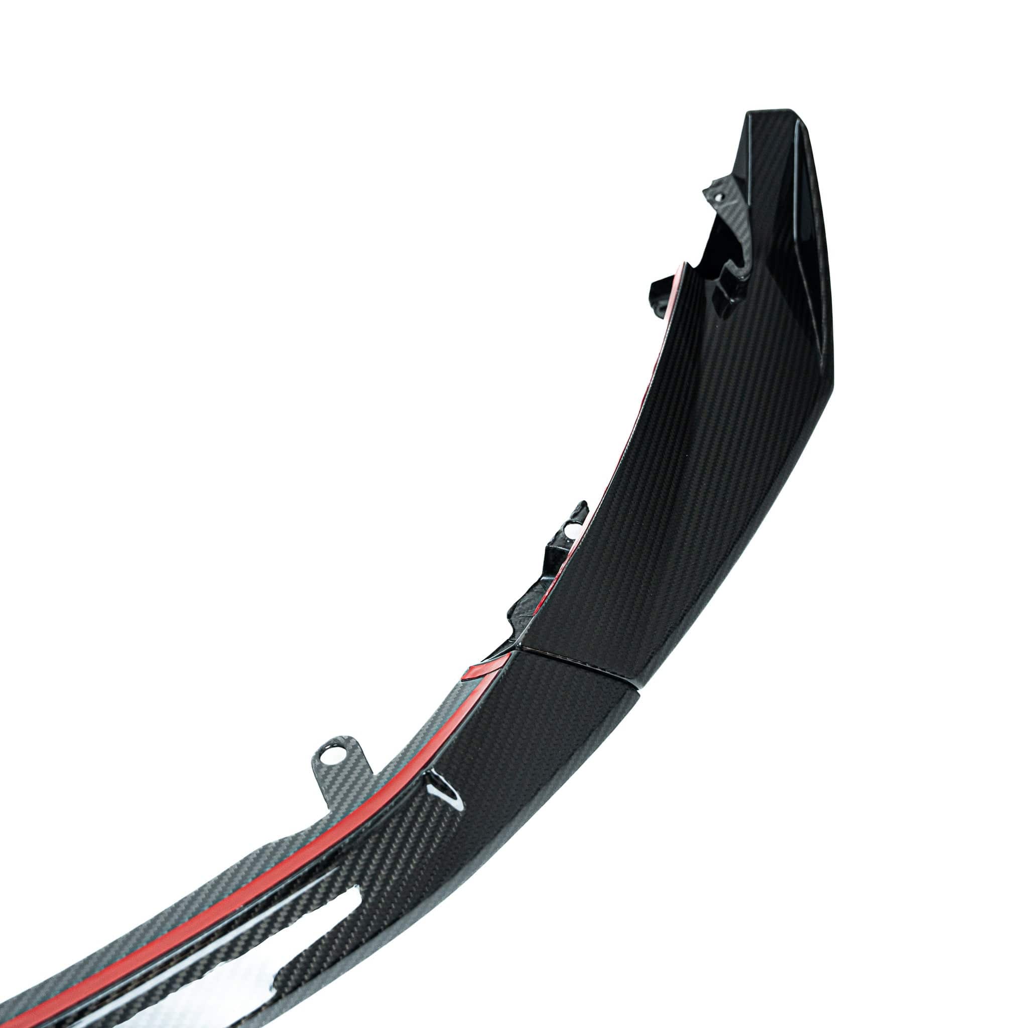 Yahua BMW M3 G80 G81 & BMW M4 G82 G83 Pre-Preg Carbon Fibre T-CSL Front Splitter (2021+)