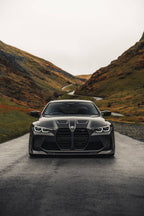 Yahua BMW M3 G80 G81 & BMW M4 G82 G83 Pre-Preg Carbon Fibre ID-01 Front Splitter (2021+)