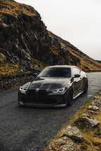 Yahua BMW M3 G80 G81 & BMW M4 G82 G83 Pre-Preg Carbon Fibre ID-01 Front Splitter (2021+)