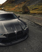 Yahua BMW M3 G80 G81 & BMW M4 G82 G83 Pre-Preg Carbon Fibre ID-01 Front Splitter (2021+)