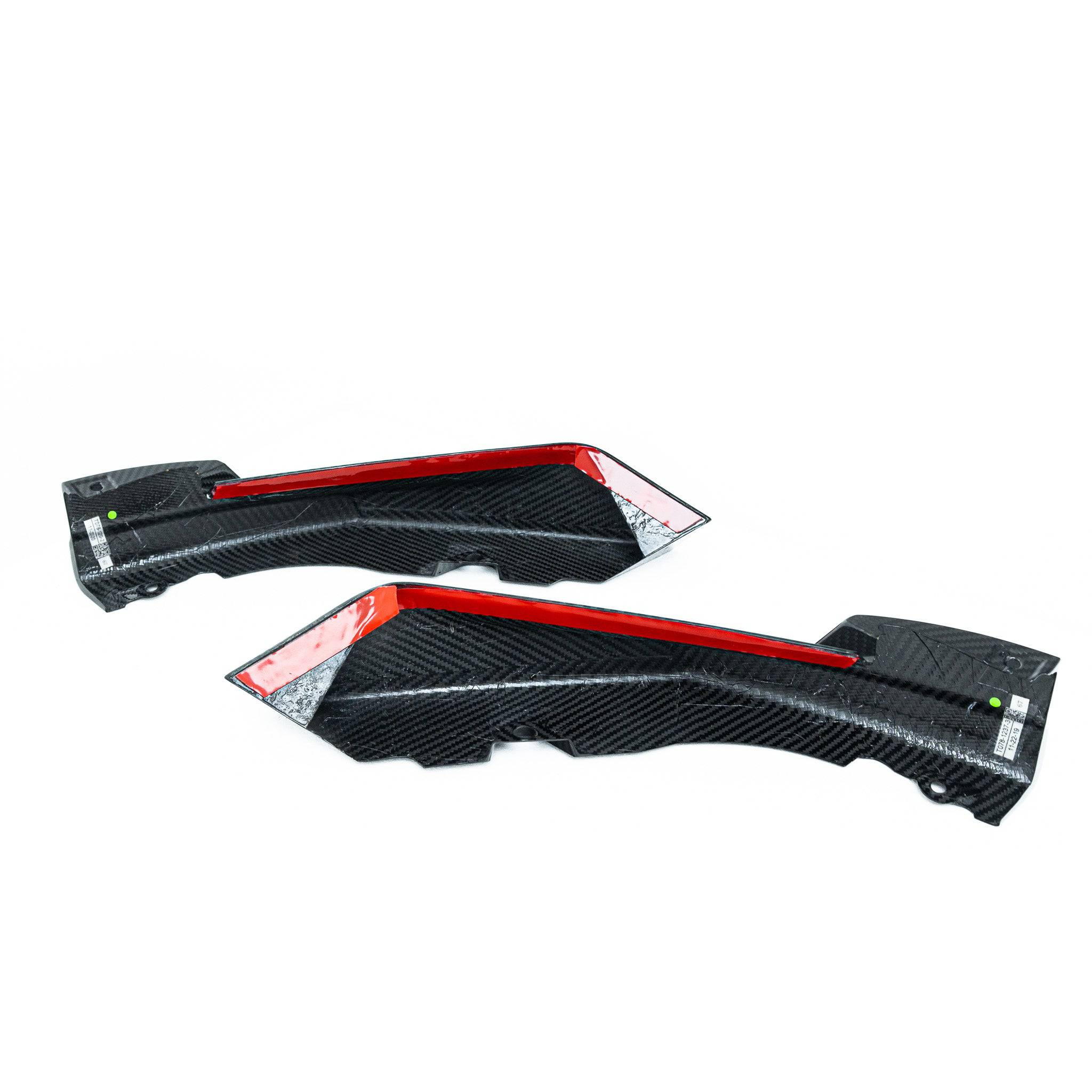 Yahua BMW M3 G80 G81 & BMW M4 G82 G83 Pre-Preg Carbon Fibre Front Splitter (2021+)