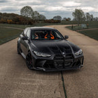 Yahua BMW M3 G80 G81 & BMW M4 G82 G83 Pre-Preg Carbon Fibre Front Splitter (2021+)