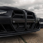 Yahua BMW M3 G80 G81 & BMW M4 G82 G83 Pre-Preg Carbon Fibre Front Splitter (2021+)