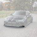 Yahua BMW M3 G80 G81 & BMW M4 G82 G83 Pre-Preg Carbon Fibre PR-1 Front Splitter (2021+)