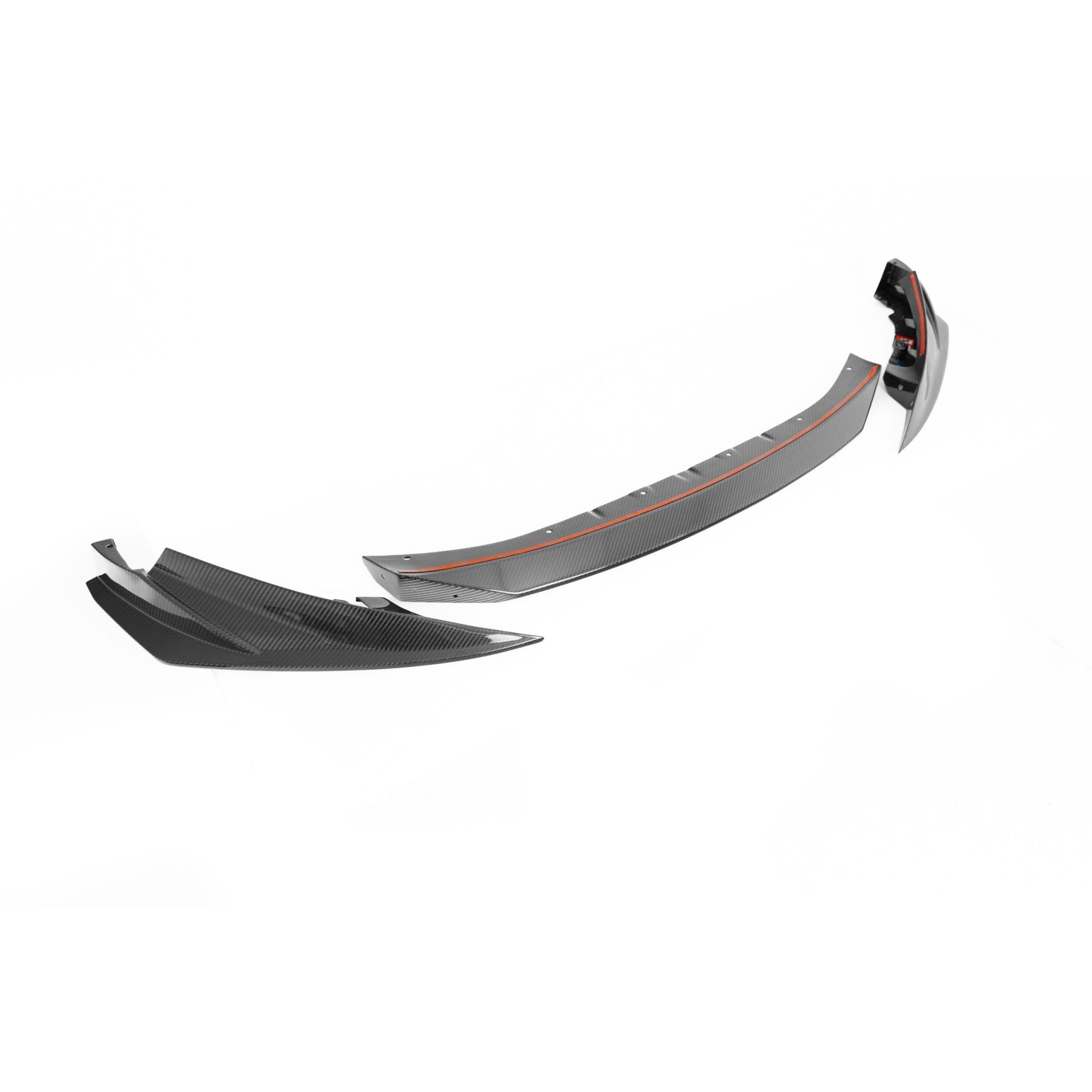 Yahua BMW M3 G80 G81 & BMW M4 G82 G83 Pre-Preg Carbon Fibre PR-1 Front Splitter (2021+)