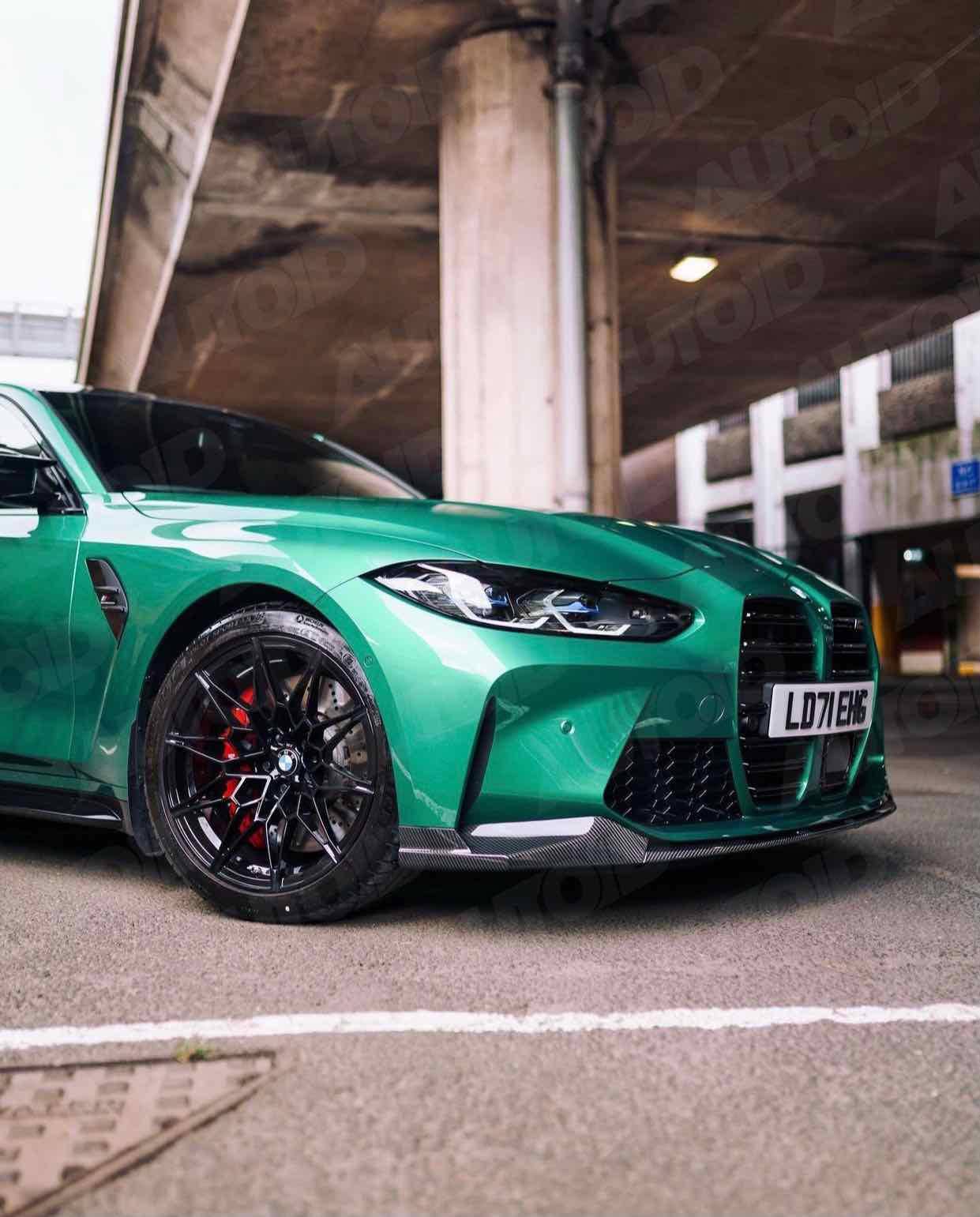 BMW M3 G80 G81 & M4 G82 G83 Carbon Fibre Front Splitter (2021+)