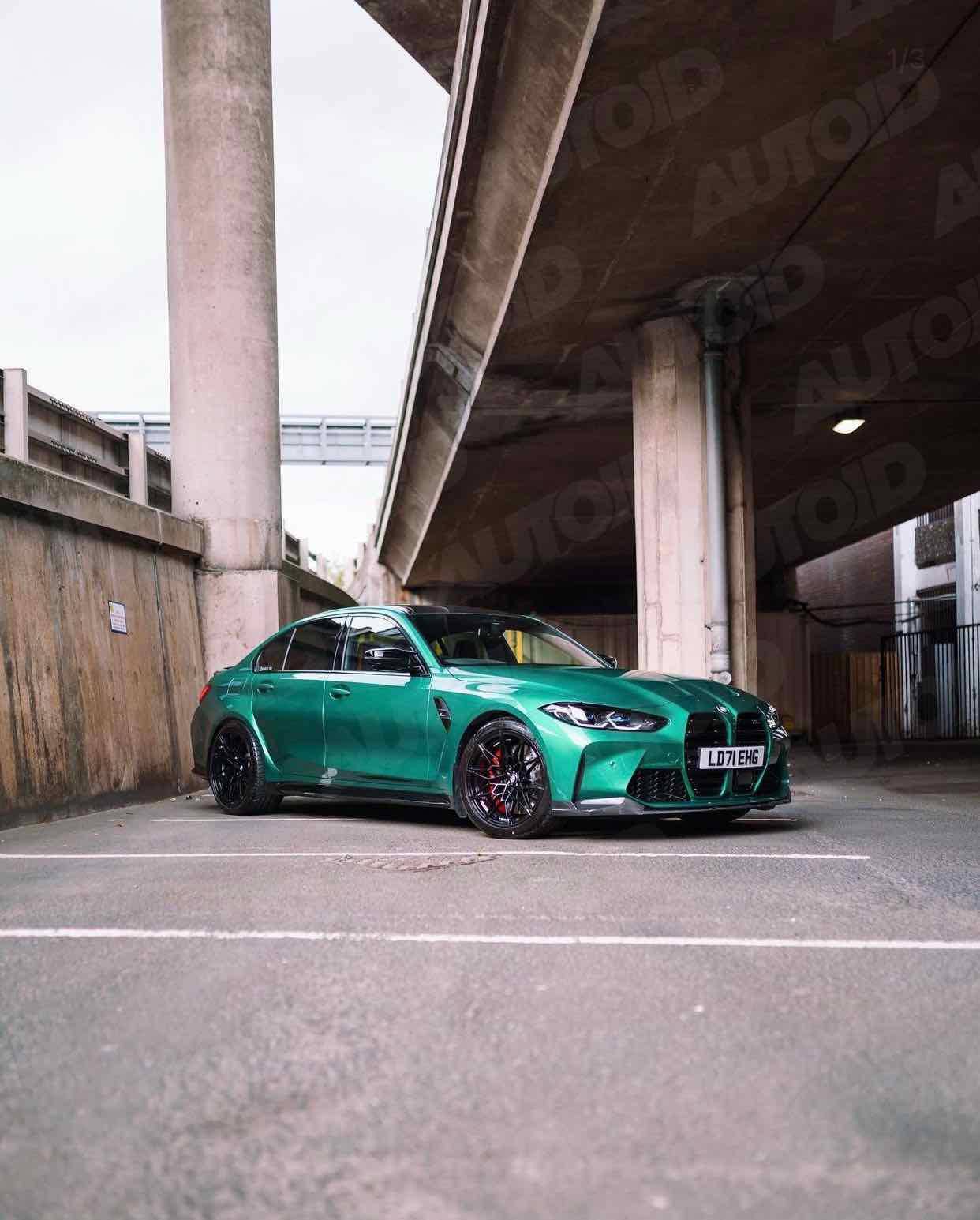 BMW M3 G80 G81 & M4 G82 G83 Carbon Fibre Front Splitter (2021+)