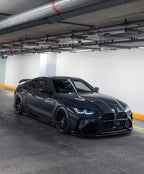 Yahua BMW M3 G80 G81 & M4 G82 G83 Carbon Fibre Splitter for V1 Bumper(2021+)