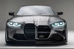 Yahua BMW M3 G80 G81 & M4 G82 G83 Carbon Fibre Splitter for V1 Bumper(2021+)