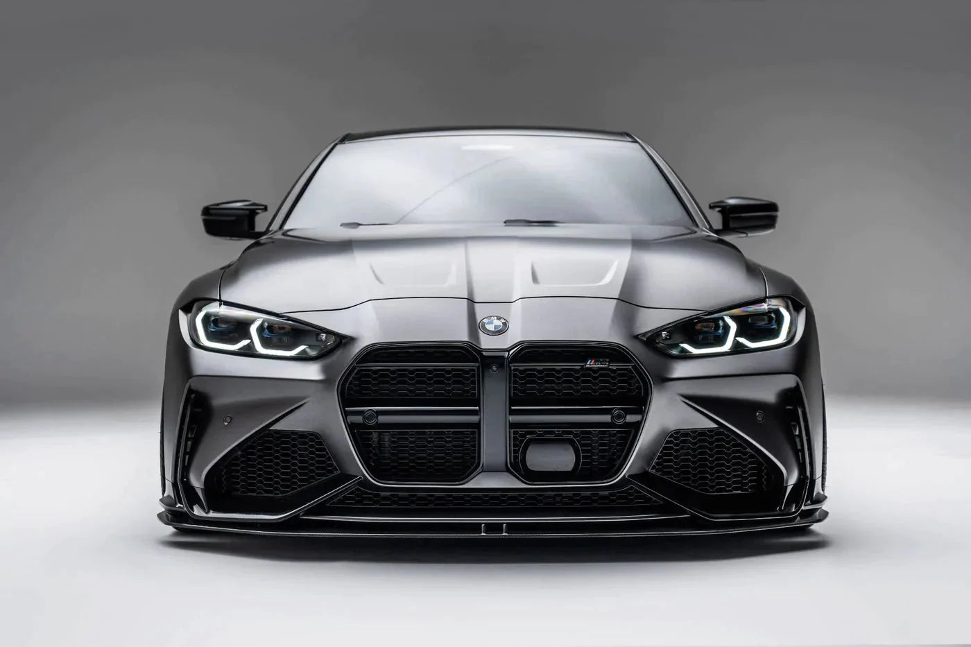 Yahua BMW M3 G80 G81 & M4 G82 G83 Carbon Fibre Splitter for V1 Bumper(2021+)