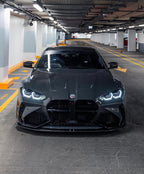 Yahua BMW M3 G80 G81 & M4 G82 G83 Carbon Fibre Splitter for V1 Bumper(2021+)