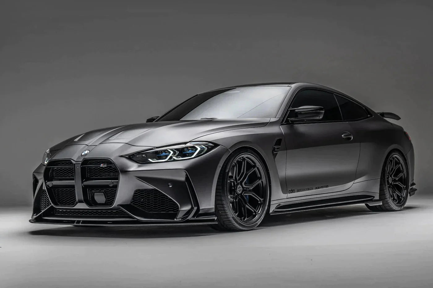Yahua BMW M3 G80 G81 & M4 G82 G83 Carbon Fibre Splitter for V1 Bumper(2021+)