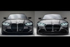 Yahua BMW M3 G80 G81 & M4 G82 G83 Carbon Fibre Splitter for V1 Bumper(2021+)