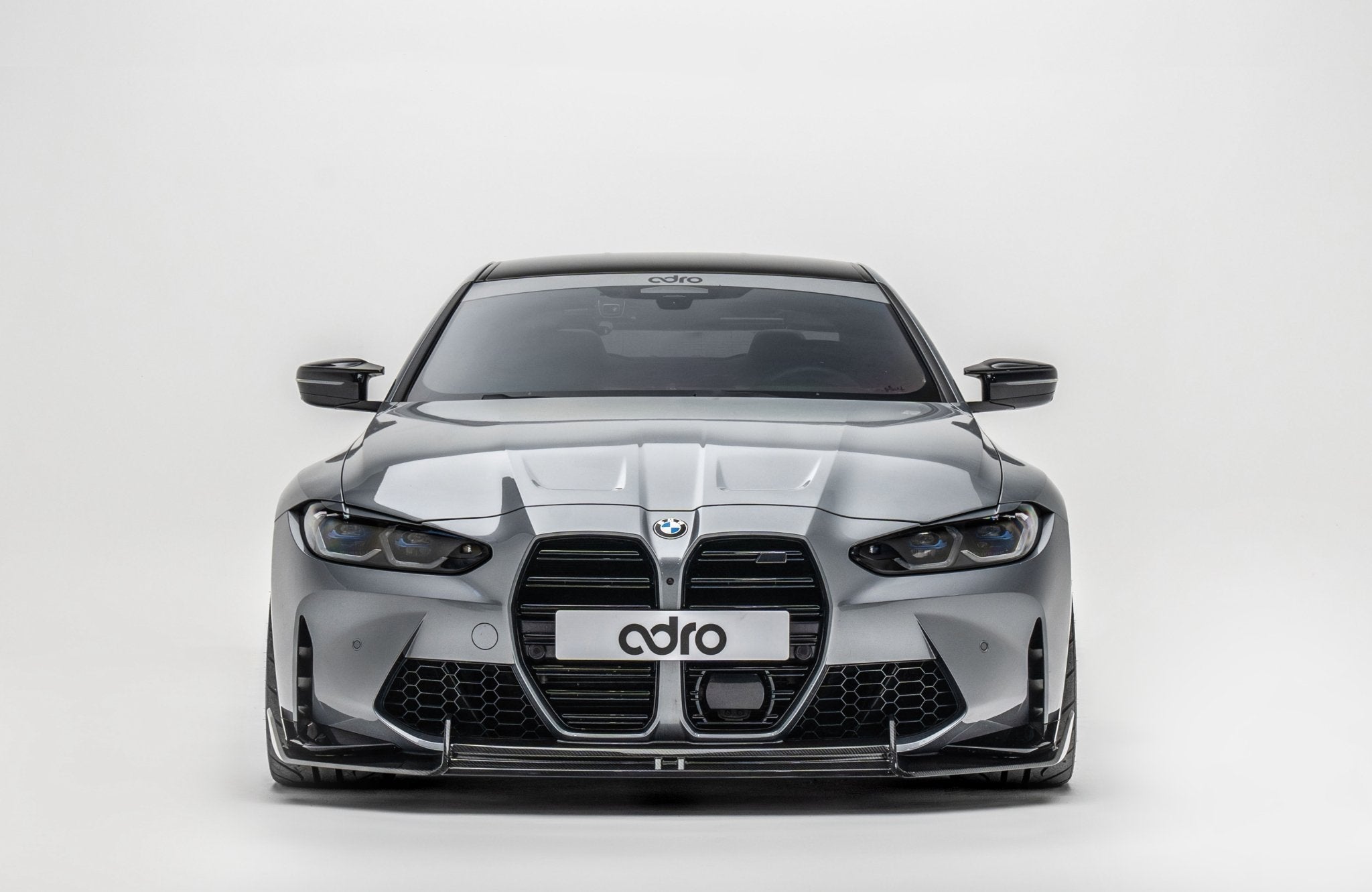Yahua BMW M3 G80 G81 & M4 G82 G83 Dry Carbon Fibre Front Splitter (2021+)