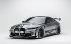 Yahua BMW M3 G80 G81 & M4 G82 G83 Dry Carbon Fibre Front Splitter (2021+)