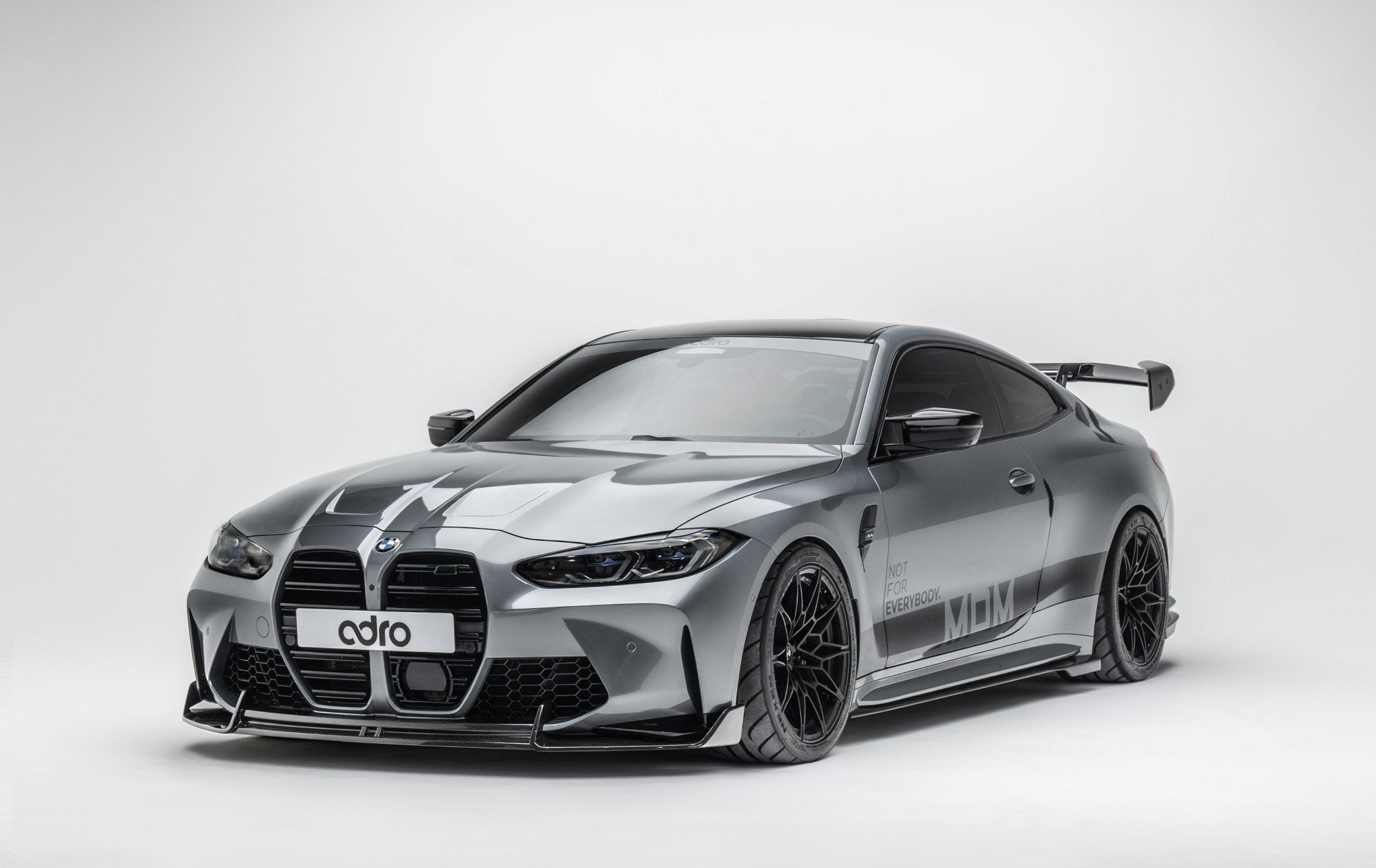 Yahua BMW M3 G80 G81 & M4 G82 G83 Dry Carbon Fibre Front Splitter (2021+)