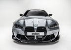 Yahua BMW M3 G80 G81 & M4 G82 G83 Dry Carbon Fibre Front Splitter (2021+)