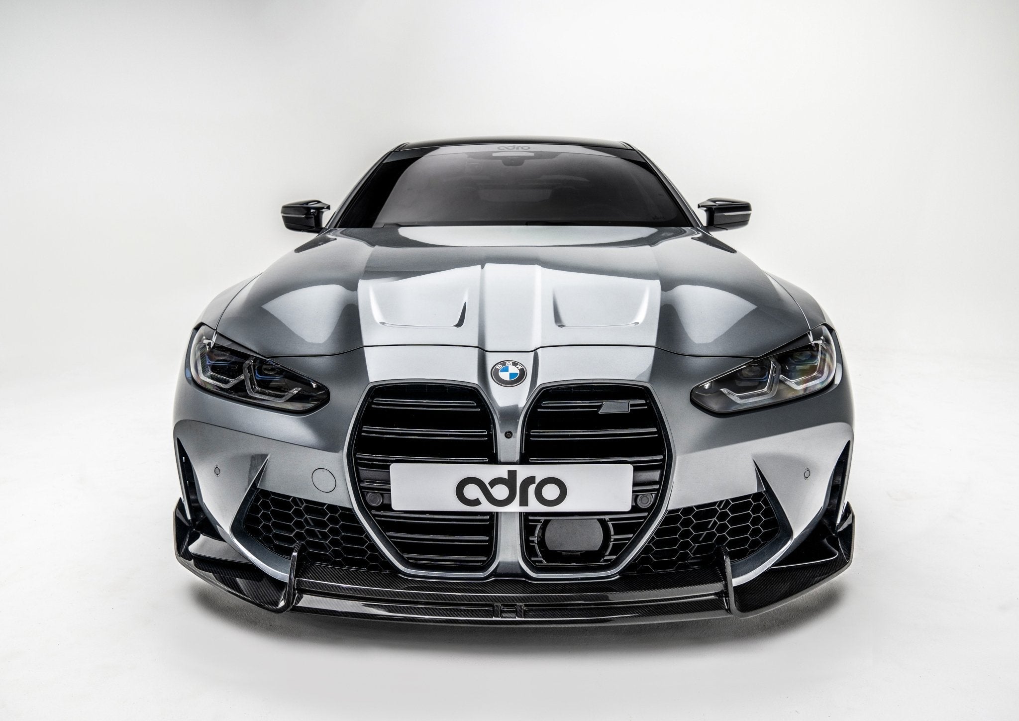 Yahua BMW M3 G80 G81 & M4 G82 G83 Dry Carbon Fibre Front Splitter (2021+)