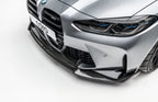 Yahua BMW M3 G80 G81 & M4 G82 G83 Dry Carbon Fibre Front Splitter (2021+)