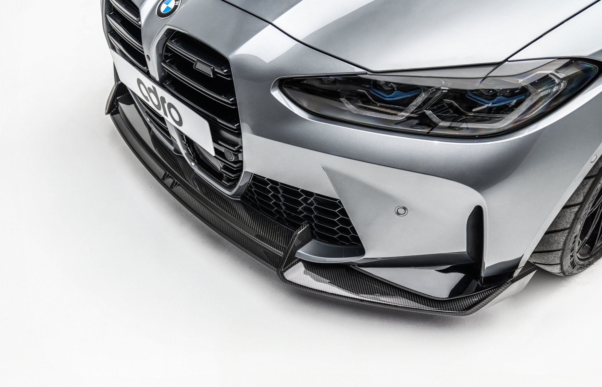 Yahua BMW M3 G80 G81 & M4 G82 G83 Dry Carbon Fibre Front Splitter (2021+)