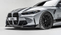 Yahua BMW M3 G80 G81 & M4 G82 G83 Dry Carbon Fibre Front Splitter (2021+)