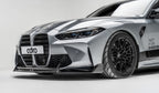 Yahua BMW M3 G80 G81 & M4 G82 G83 Dry Carbon Fibre Front Splitter (2021+)