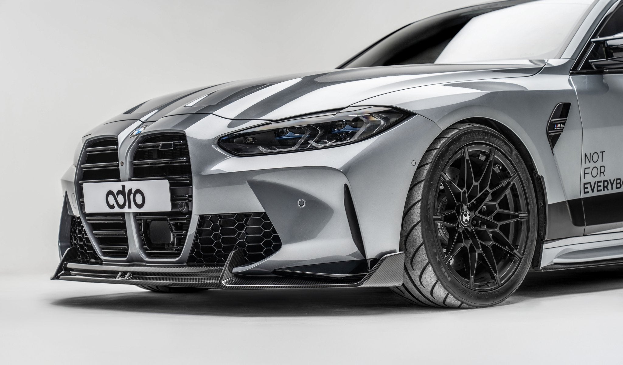 Yahua BMW M3 G80 G81 & M4 G82 G83 Dry Carbon Fibre Front Splitter (2021+)