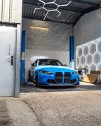 Yahua BMW M3 G80 G81 & M4 G82 G83 Dry Carbon Fibre Front Splitter (2021+)