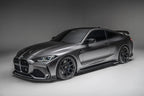 Yahua BMW M3 G80 G81 & M4 G82 G83 Dry Carbon Fibre Full Length Side Skirts (2021+)