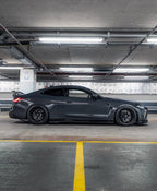 Yahua BMW M3 G80 G81 & M4 G82 G83 Dry Carbon Fibre Full Length Side Skirts (2021+)