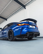 Yahua BMW M3 G80 G81 & M4 G82 G83 Dry Carbon Fibre Rear Diffuser (2021+)