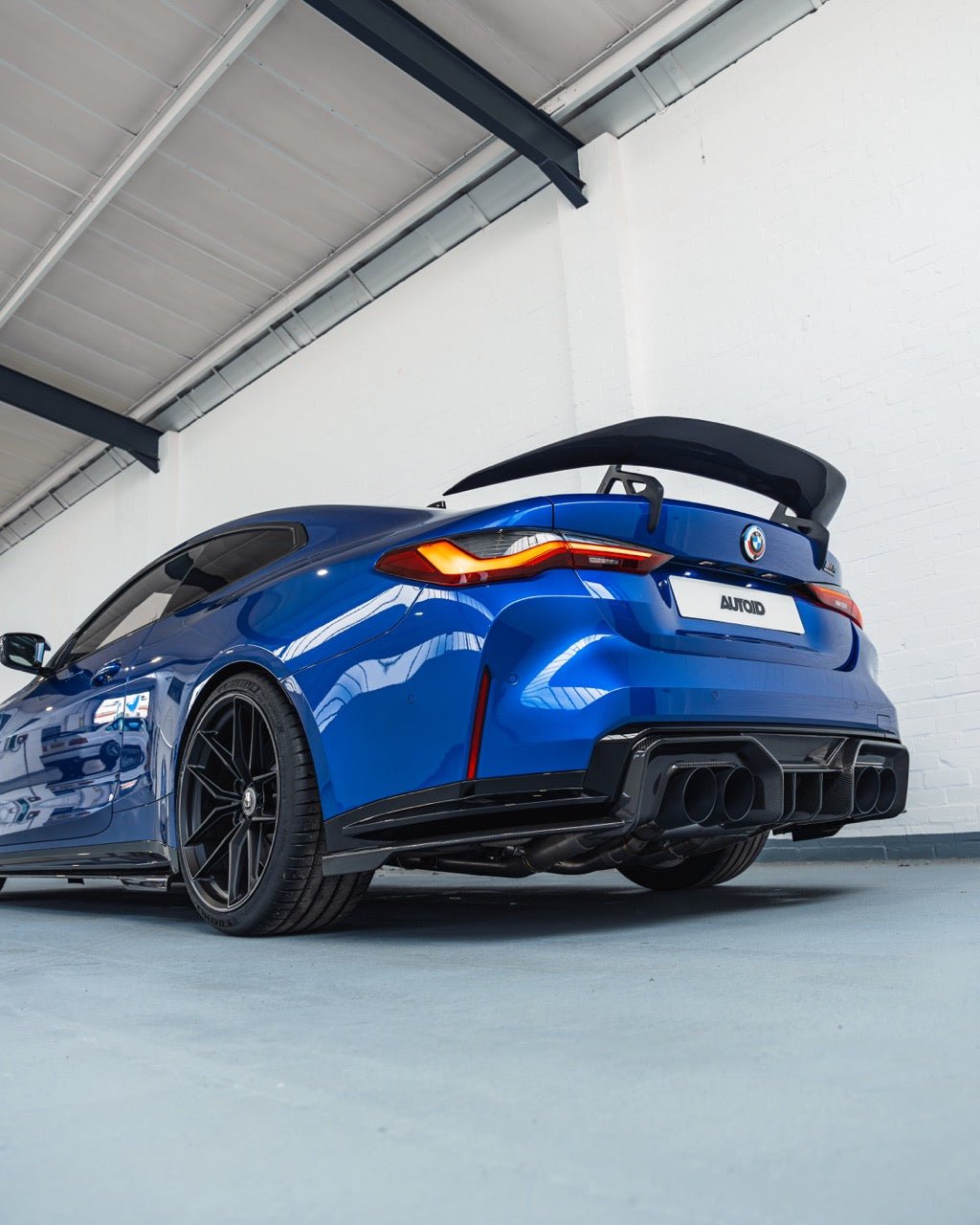 Yahua BMW M3 G80 G81 & M4 G82 G83 Dry Carbon Fibre Rear Diffuser (2021+)
