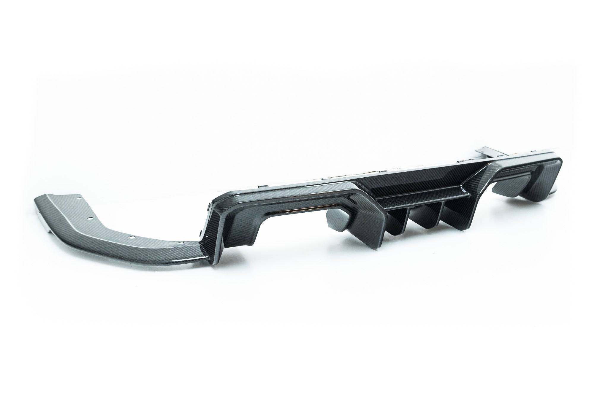 Yahua BMW M3 G80 G81 & M4 G82 G83 Dry Carbon Fibre Rear Diffuser (2021+)