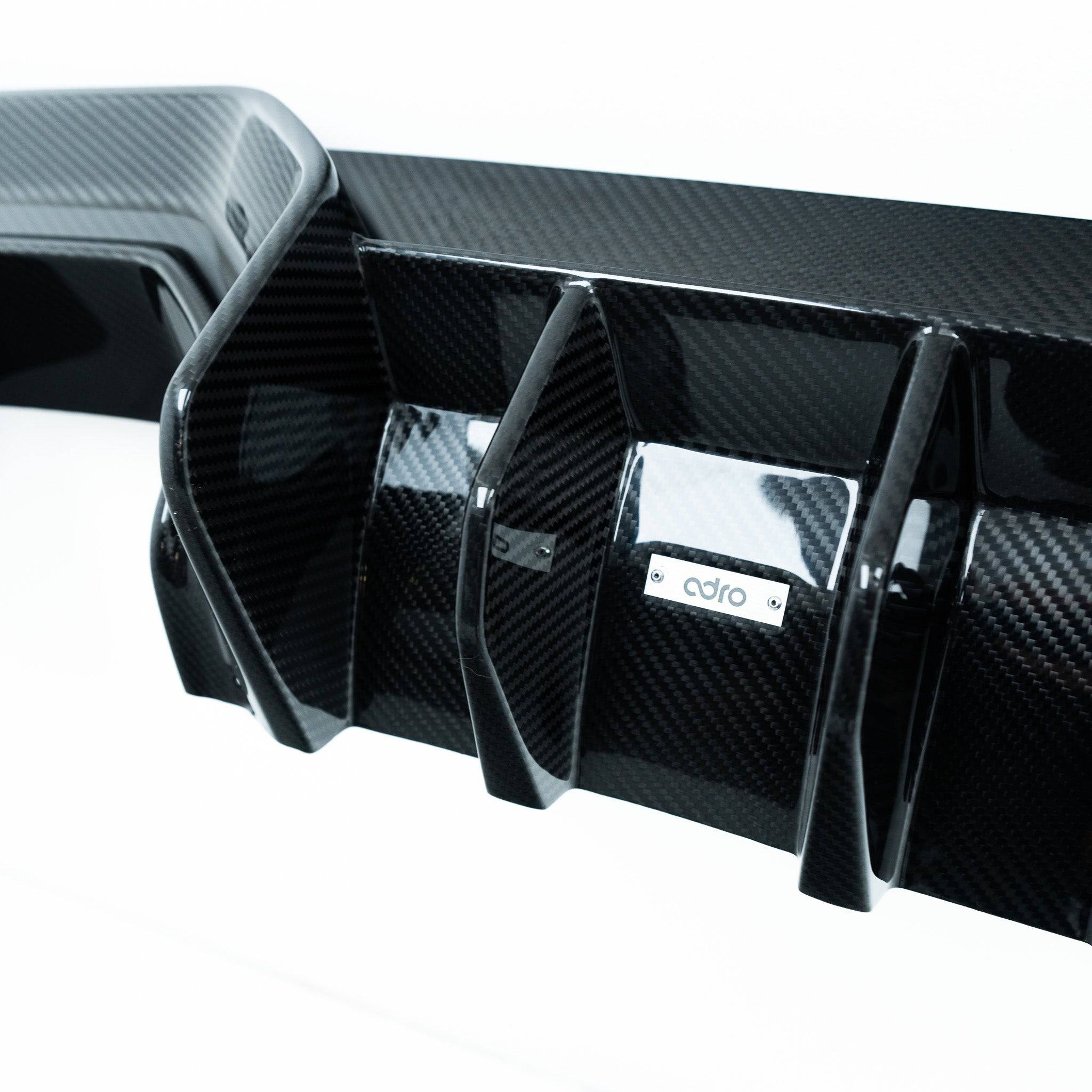 Yahua BMW M3 G80 G81 & M4 G82 G83 Dry Carbon Fibre Rear Diffuser (2021+)