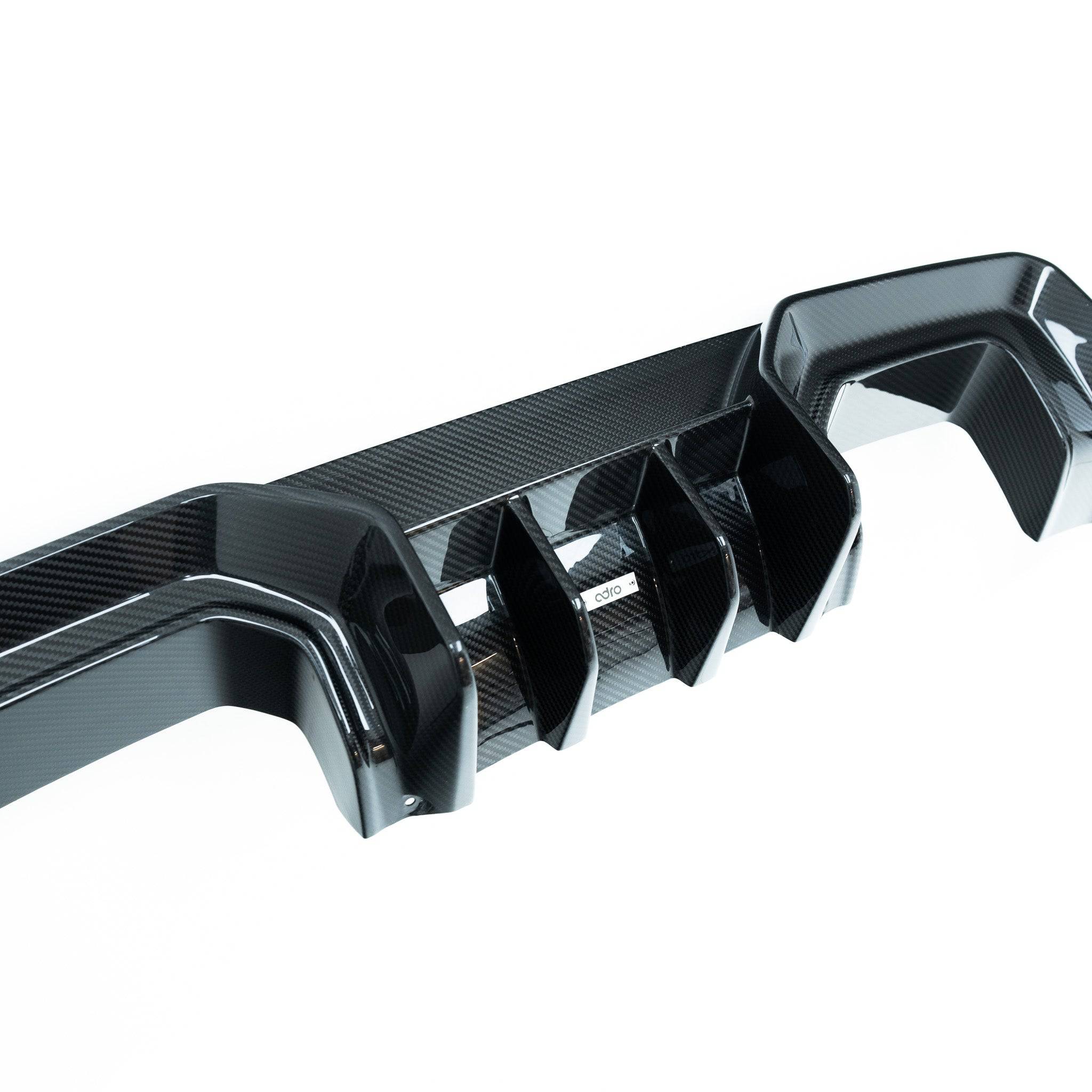 Yahua BMW M3 G80 G81 & M4 G82 G83 Dry Carbon Fibre Rear Diffuser (2021+)