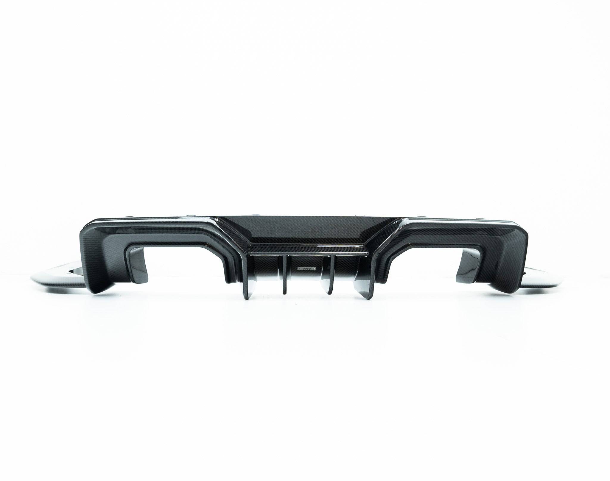 Yahua BMW M3 G80 G81 & M4 G82 G83 Dry Carbon Fibre Rear Diffuser (2021+)