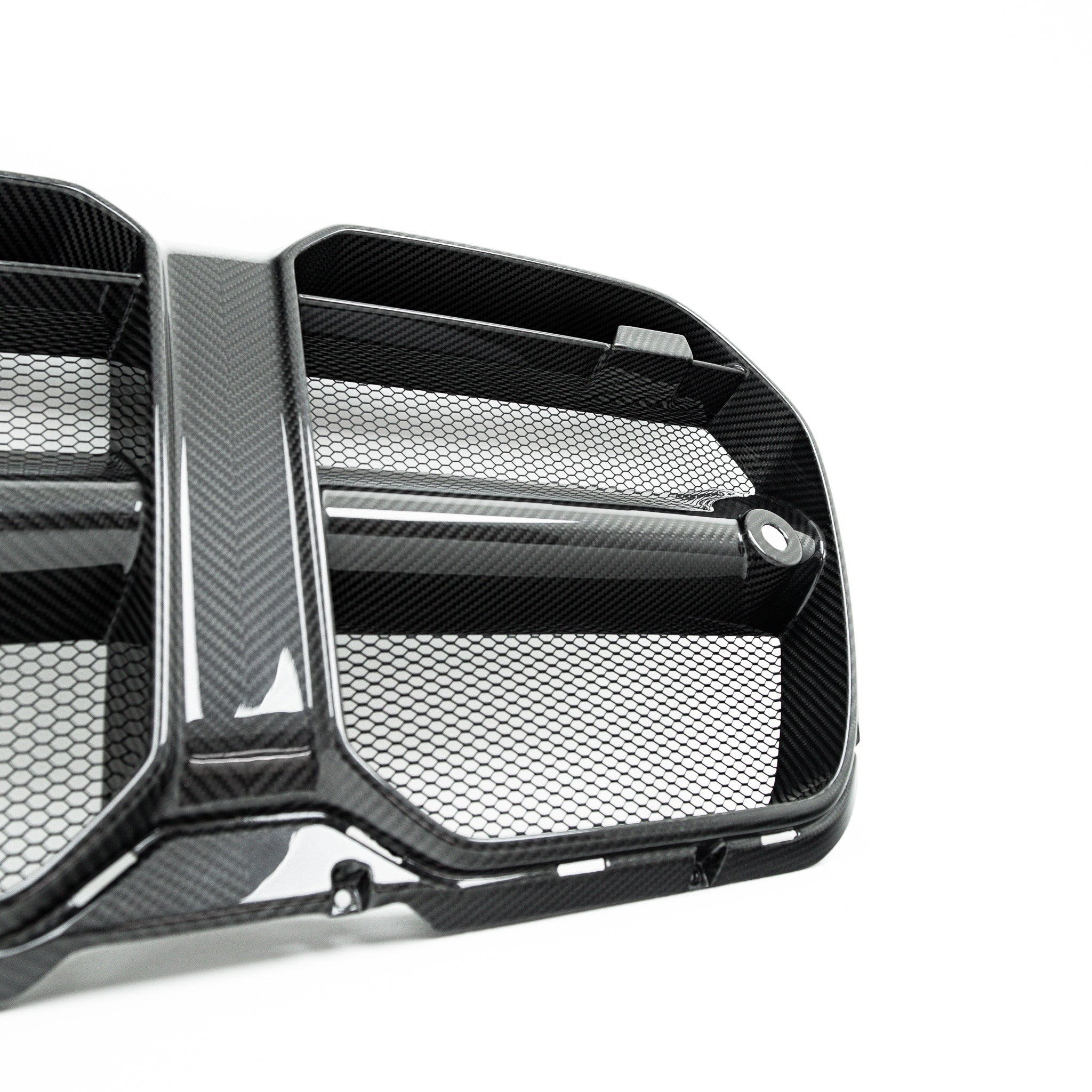 Yahua BMW M3 G80 & M4 G82 Carbon Fibre Grilles & Ducts for V1 Bumper (2021+)