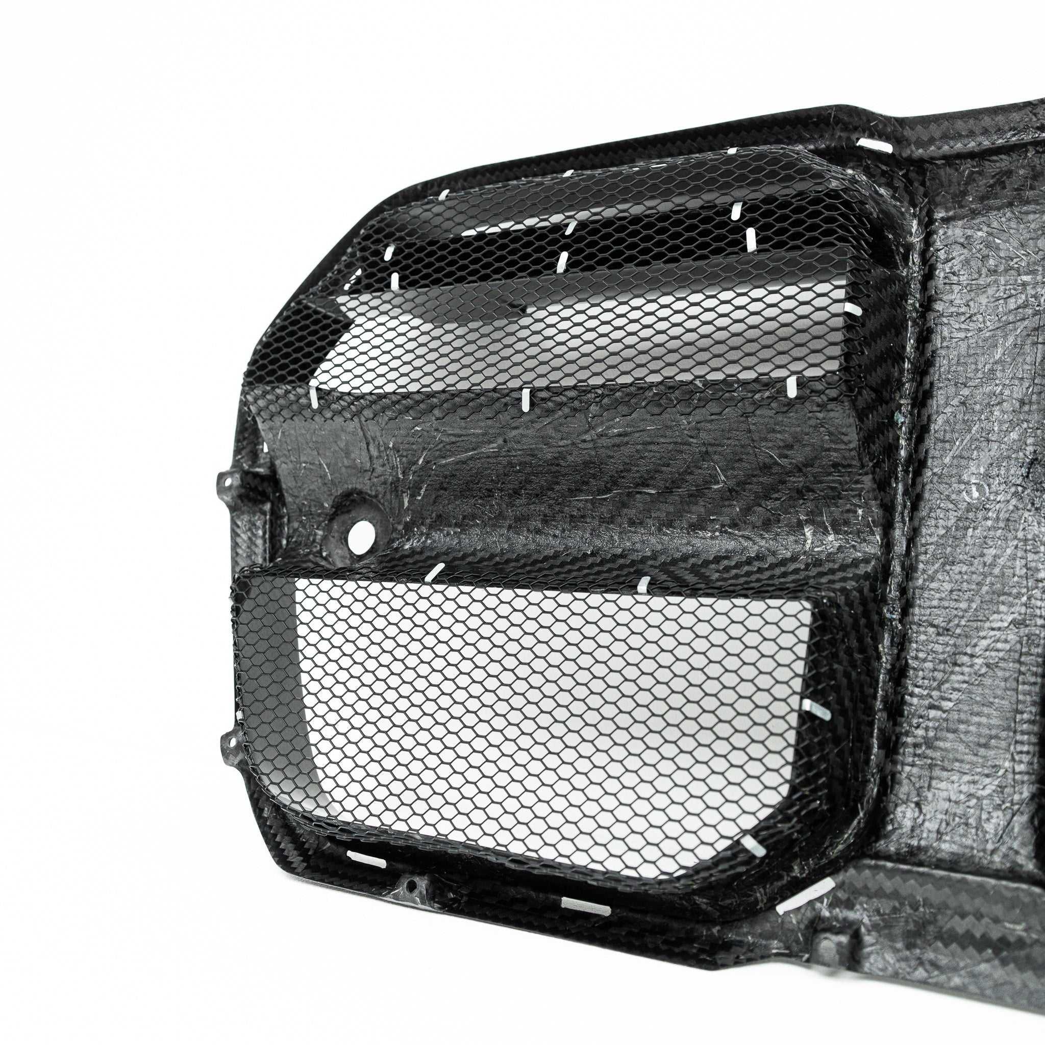 Yahua BMW M3 G80 & M4 G82 Carbon Fibre Grilles & Ducts for V1 Bumper (2021+)