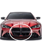 Yahua BMW M3 G80 & M4 G82 Carbon Fibre Grilles & Ducts for V1 Bumper (2021+)