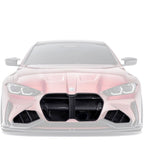 Yahua BMW M3 G80 & M4 G82 Carbon Fibre Grilles & Ducts for V1 Bumper (2021+)