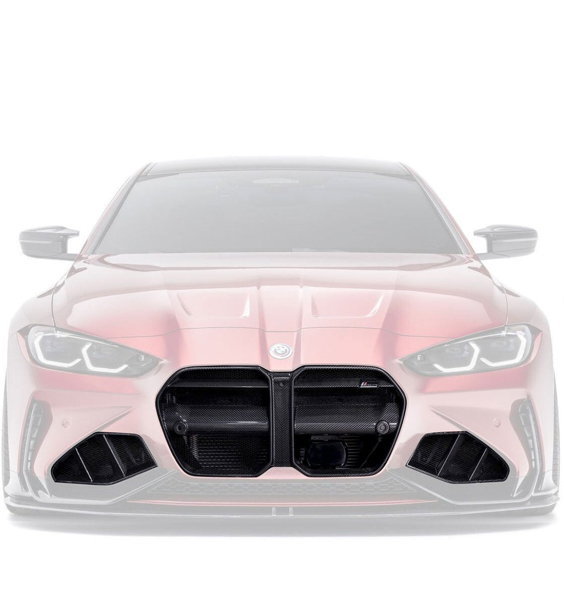 BMW M3 G80 & M4 G82 Carbon Fibre Grilles & Ducts for V1 Bumper (2021+)
