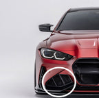 Yahua BMW M3 G80 & M4 G82 Carbon Fibre Grilles & Ducts for V1 Bumper (2021+)