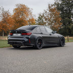 Yahua BMW M3 G80 G81 Pre-Preg Carbon Fibre PR-1 Side Skirts (2020+)