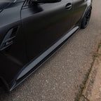 Yahua BMW M3 G80 G81 Pre-Preg Carbon Fibre PR-1 Side Skirts (2020+)