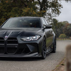 Yahua BMW M3 G80 G81 Pre-Preg Carbon Fibre PR-1 Side Skirts (2020+)