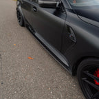 Yahua BMW M3 G80 G81 Pre-Preg Carbon Fibre PR-1 Side Skirts (2020+)