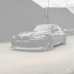 Yahua BMW M3 G80 G81 Pre-Preg Carbon Fibre PR-1 Side Skirts (2020+)