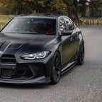 Yahua BMW M3 G80 G81 Pre-Preg Carbon Fibre PR-1 Side Skirts (2020+)