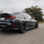 Yahua BMW M3 G80 G81 Pre-Preg Carbon Fibre PR-1 Side Skirts (2020+)