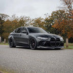 Yahua BMW M3 G80 G81 Pre-Preg Carbon Fibre PR-1 Side Skirts (2020+)
